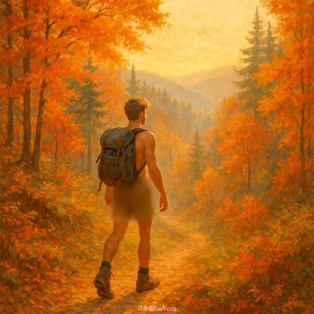 Nacktwandern in Deutschland: FKK-Wanderwege in Schwarzwald, Harz & Bayerische Alpen