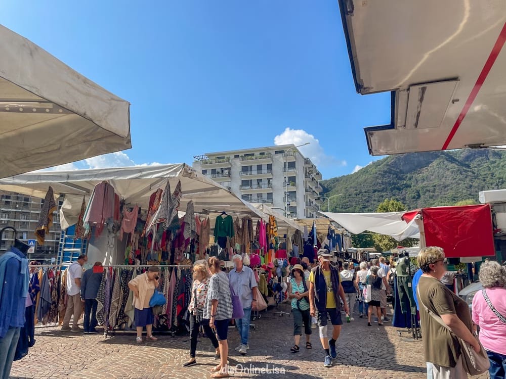 Markttag in Como am Comer See - wo und wann findet er statt