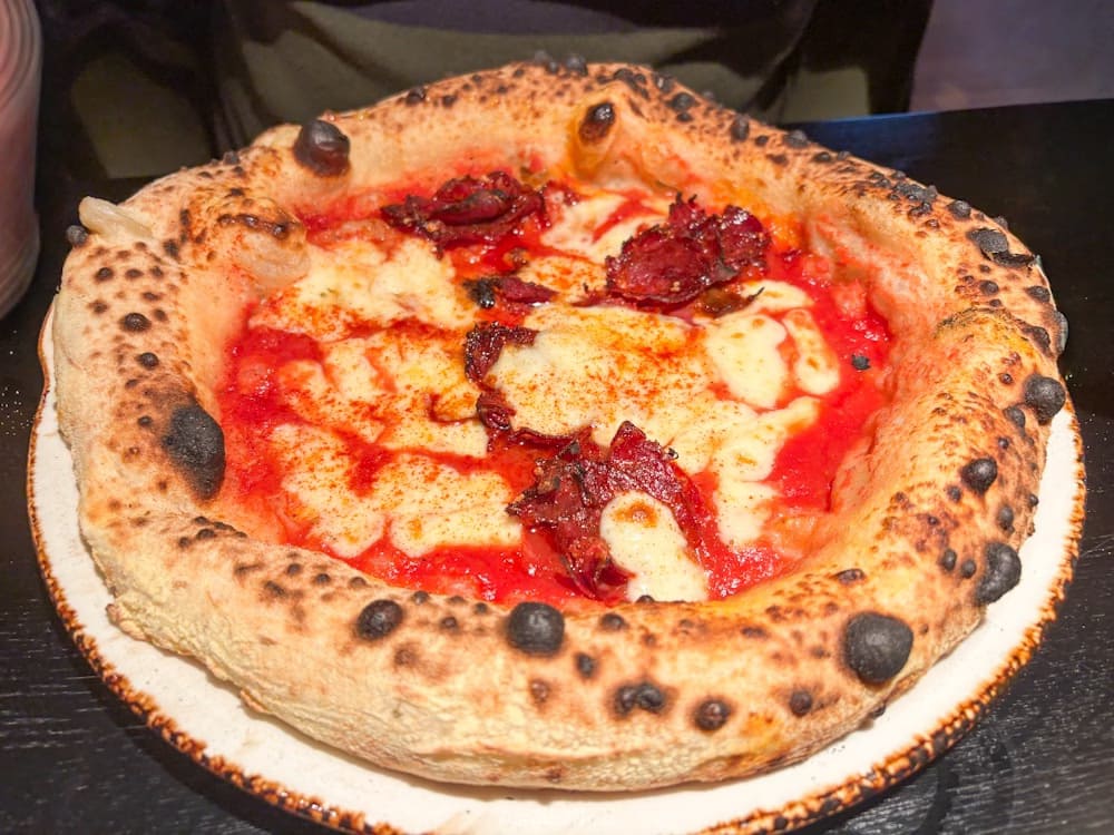 Lohnt sich 60 seconds to Napoli in Nürnberg? Pizza Neueröffnung (Erfahrungsbericht) 3 60 seconds to napoli nuernberg eroeffnung review erfahrungsbericht bewertung blog adribluenova 4 adri blue nova