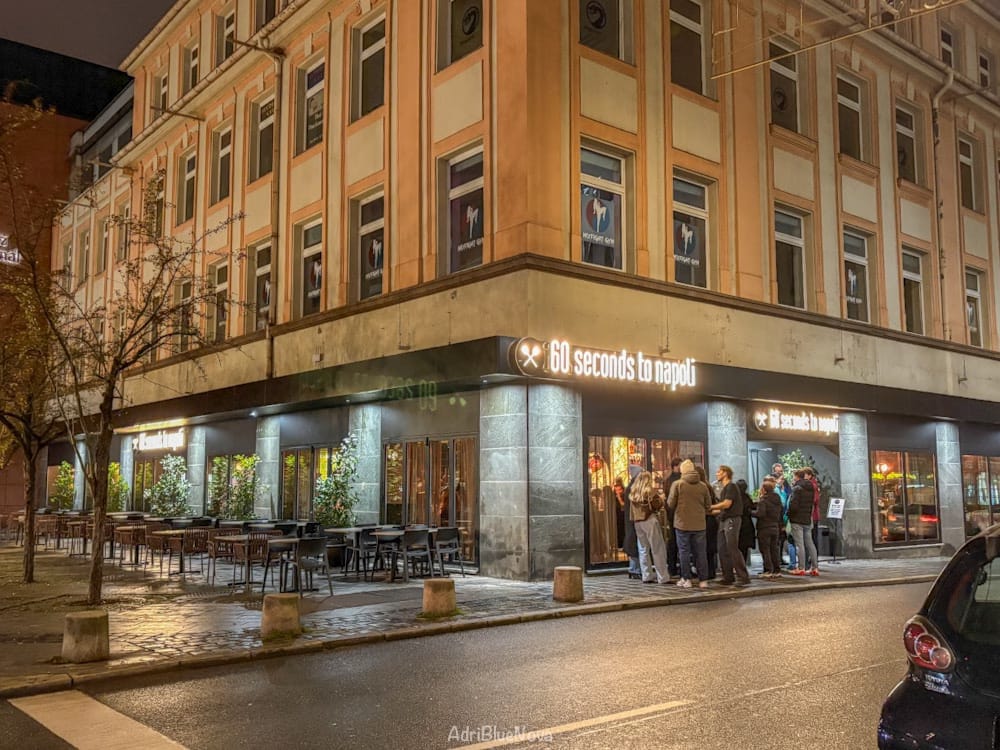 Lohnt sich 60 seconds to Napoli in Nürnberg? Pizza Neueröffnung (Erfahrungsbericht) 5 60 seconds to napoli nuernberg eroeffnung review erfahrungsbericht bewertung blog adribluenova 6 adri blue nova