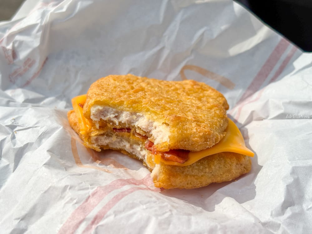 McDonald’s Chicken Chicken Stack im Test 1 chicken chicken stack mcdonalds