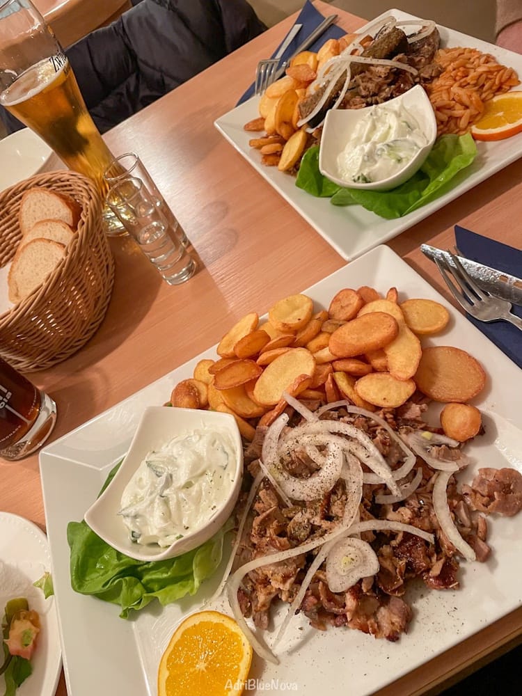 Griechisches Restaurant Mykonos Riedlingen | Bewertung 3 abendessen mykonos riedlingen grieche