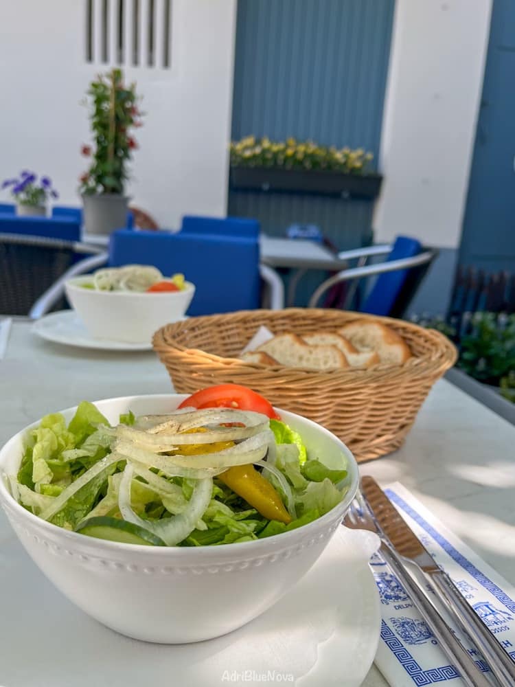 Griechisches Restaurant Mykonos Riedlingen | Bewertung 1 griechischer salat mykonos riedlingen