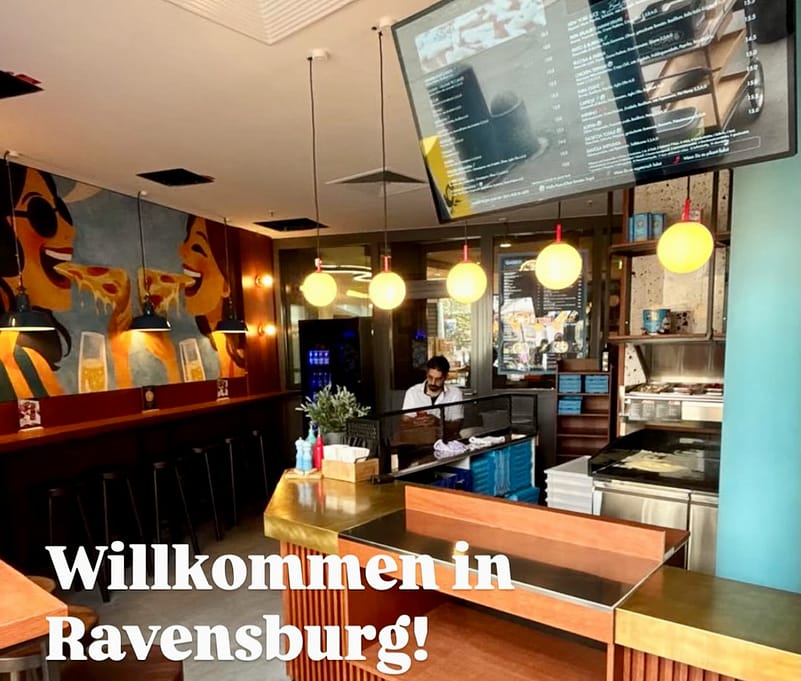 Neueröffnung Ravensburg: Bei Papa Napoli im Gänsbühl gibt es ab sofort authentische neapolitanische Pizza papa napoli ravensburg