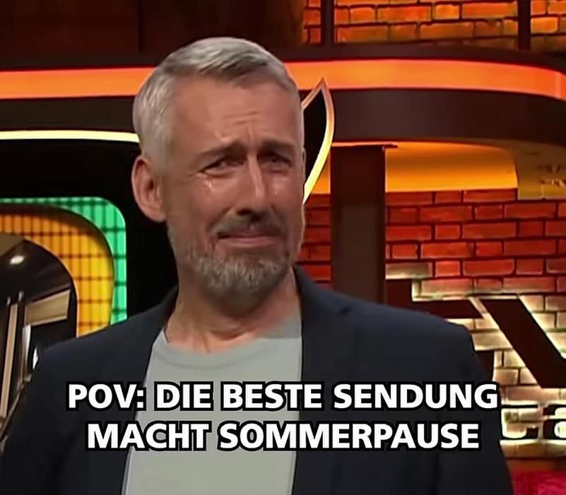 TV Total Sommerpause 2026: So lange müssen Fans ohne Puffi auskommen Sebastian pufpaff tv total sommerpause