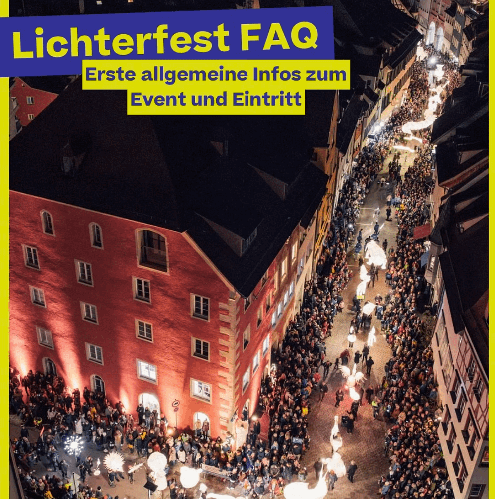 Lichterfest Ravensburg 2026: Eintritt & Zonen – alle Neuerungen im Überblick